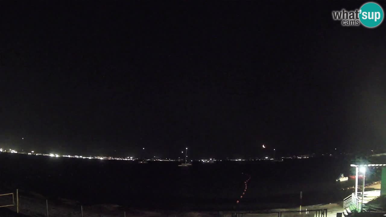 Webcam Cagliari Windsurf Club – Live from Poetto Beach