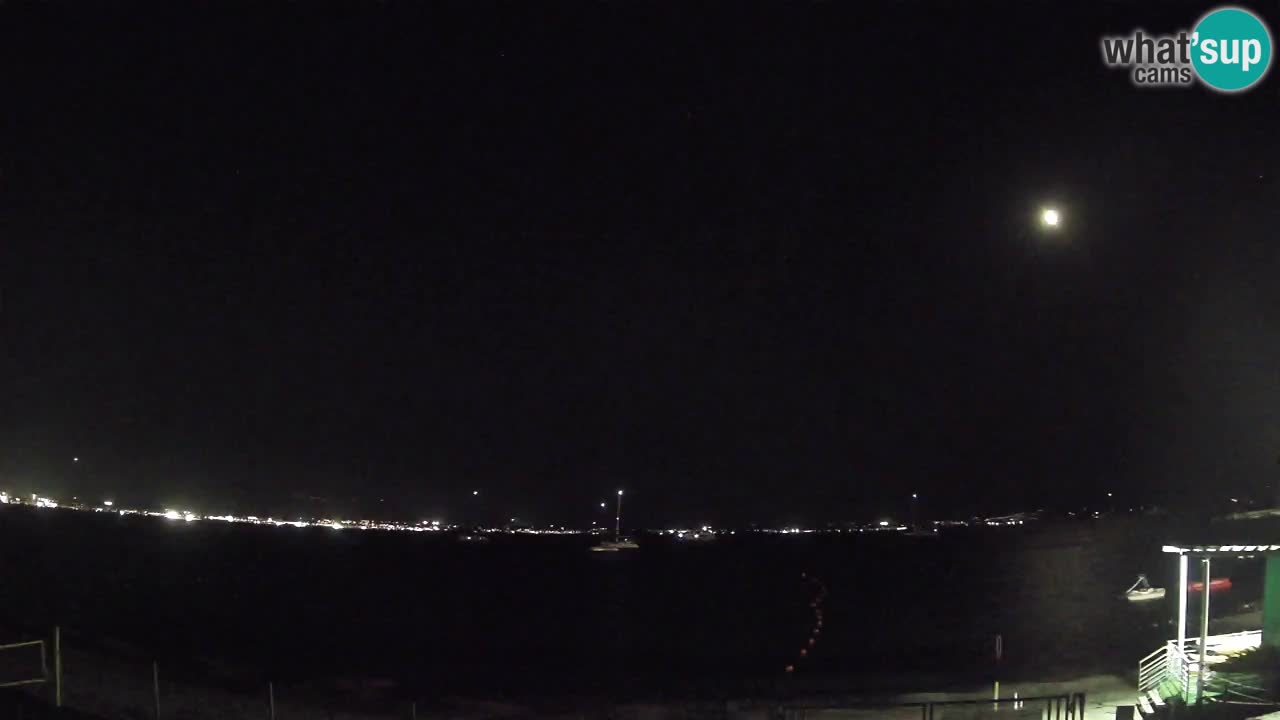 Webcam Cagliari Windsurf Club – Live from Poetto Beach