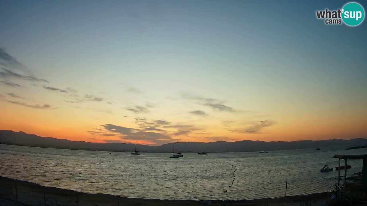 Webcam Cagliari Windsurf Club – Live from Poetto Beach