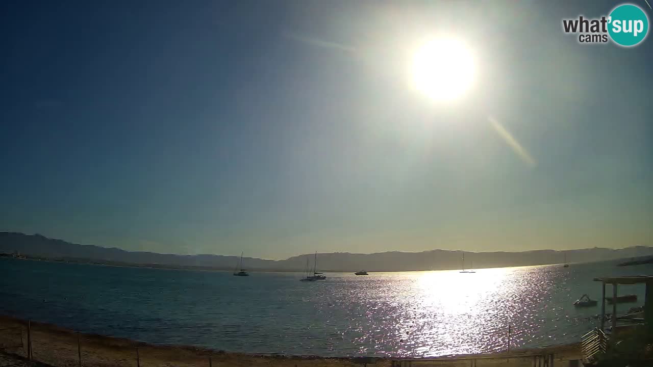 Web kamera Cagliari Windsurf Club – Poetto plaža uživo