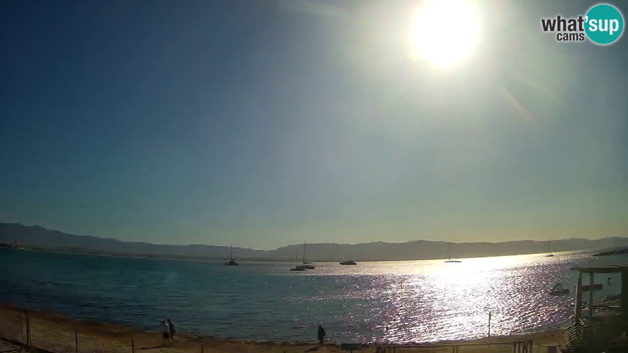 Webcam Cagliari Windsurf Club – Liveblick vom Poetto Strand