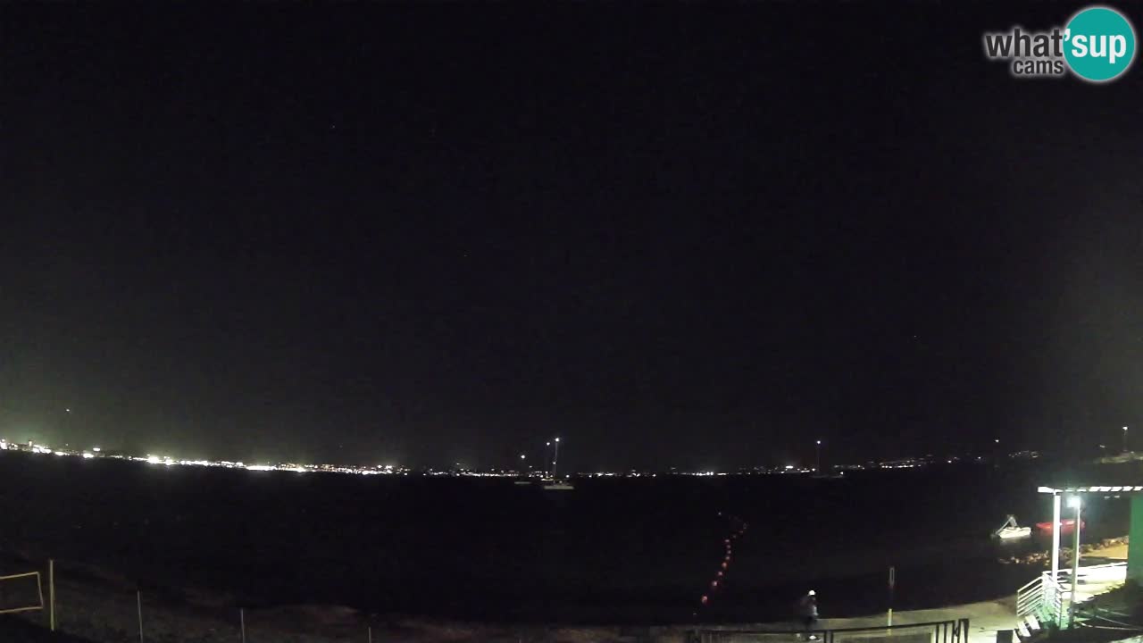 Webcam Cagliari Windsurf Club – Plage du Poetto en direct