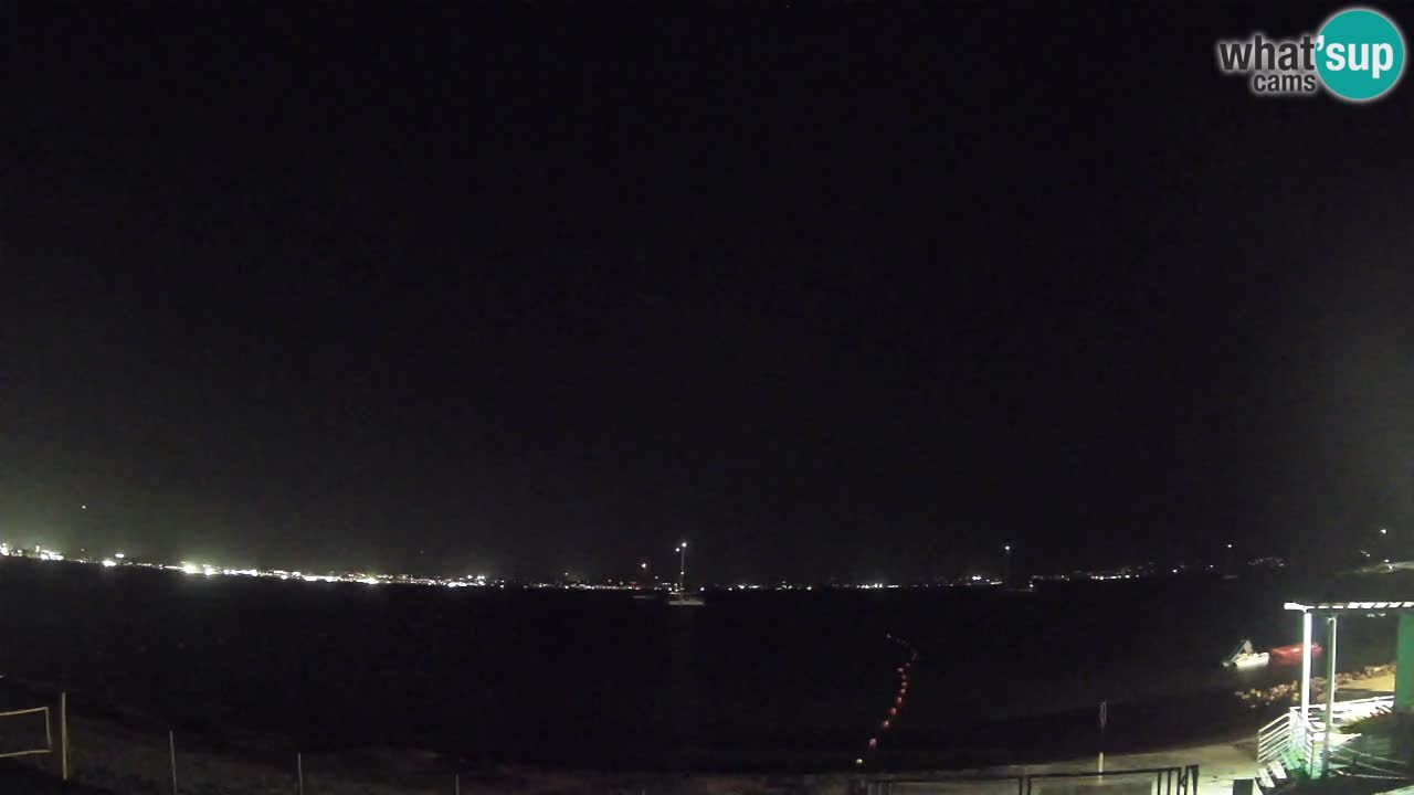 Webcam Cagliari Windsurf Club – Plage du Poetto en direct