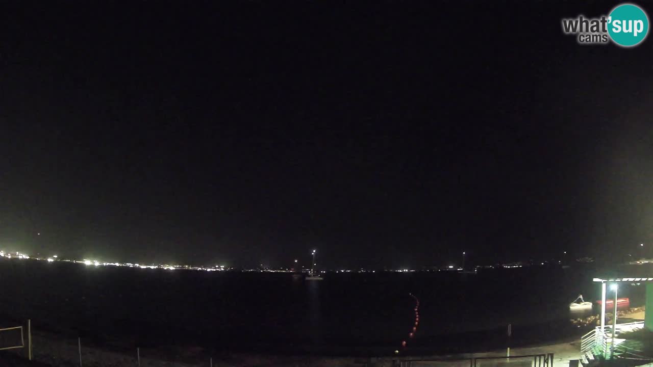 Web kamera Cagliari Windsurf Club – Poetto plaža uživo