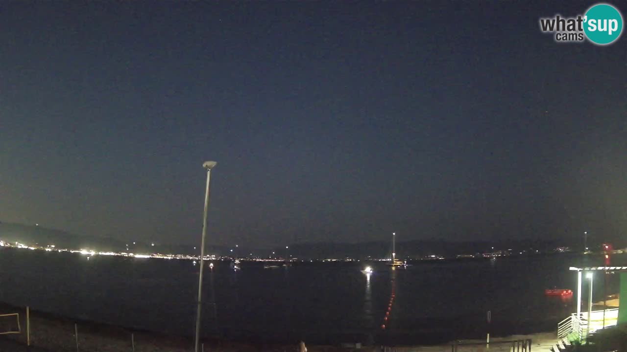 Webcam Cagliari Windsurf Club – Live from Poetto Beach