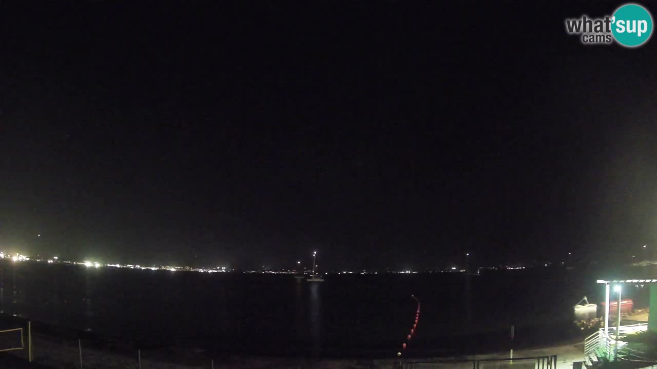 Webcam Cagliari Windsurf Club – Spiaggia del Poetto in diretta