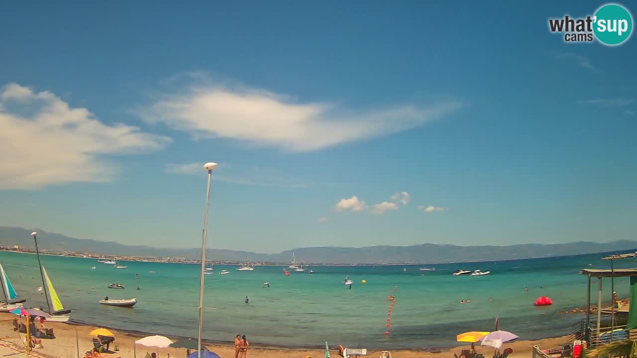 Webcam Cagliari Windsurf Club – Live from Poetto Beach