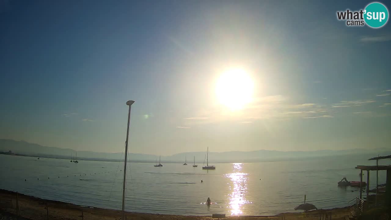 Webcam Cagliari Windsurf Club – Live from Poetto Beach