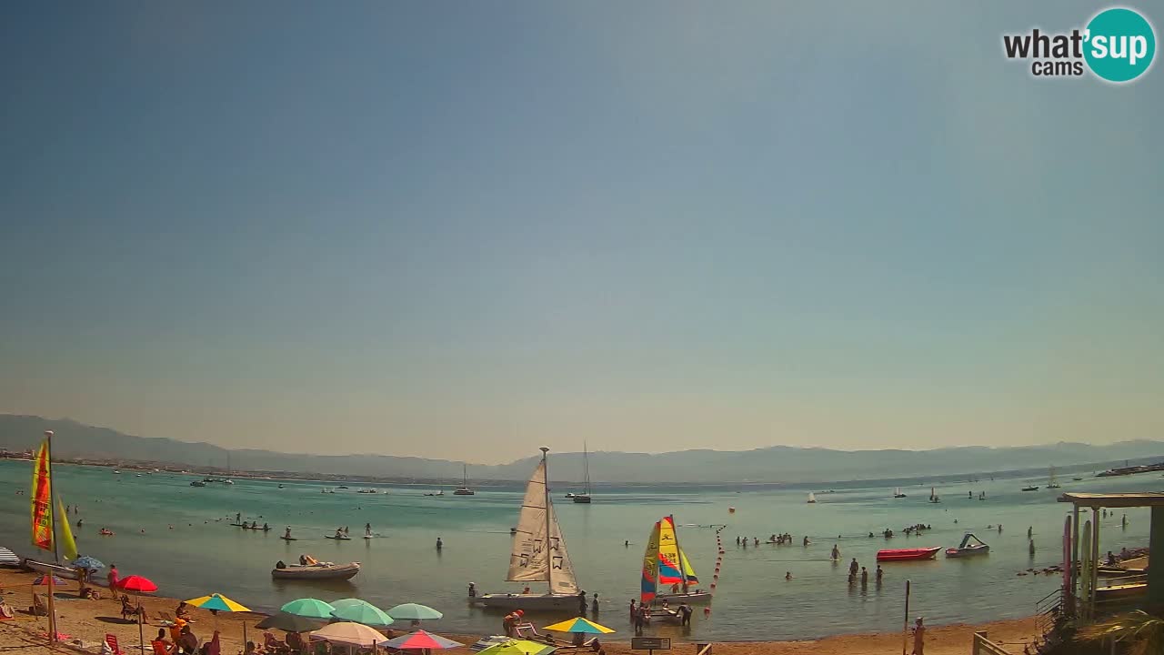 Webcam Cagliari Windsurf Club – Live from Poetto Beach