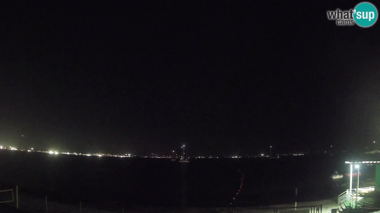 Webcam Cagliari Windsurf Club – Spiaggia del Poetto in diretta