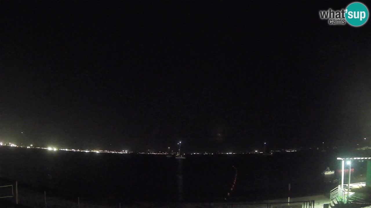 Webcam Cagliari Windsurf Club – Plage du Poetto en direct