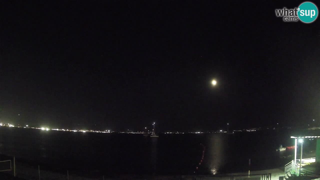 Webcam Cagliari Windsurf Club – Spiaggia del Poetto in diretta