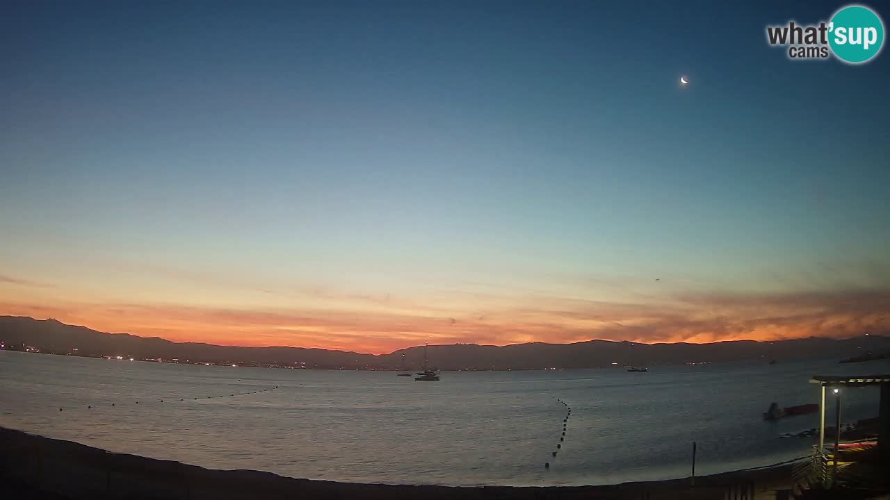 Webcam Cagliari Windsurf Club – Live from Poetto Beach