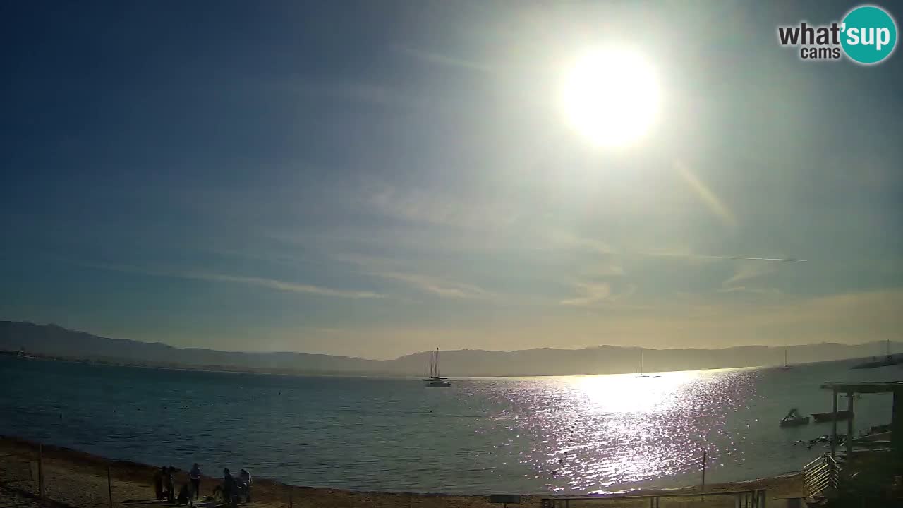 Webcam Cagliari Windsurf Club – Live from Poetto Beach