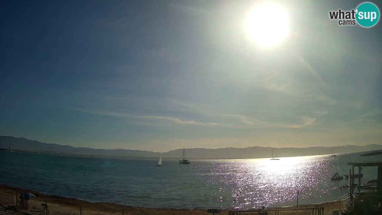 Webcam Cagliari Windsurf Club – Liveblick vom Poetto Strand