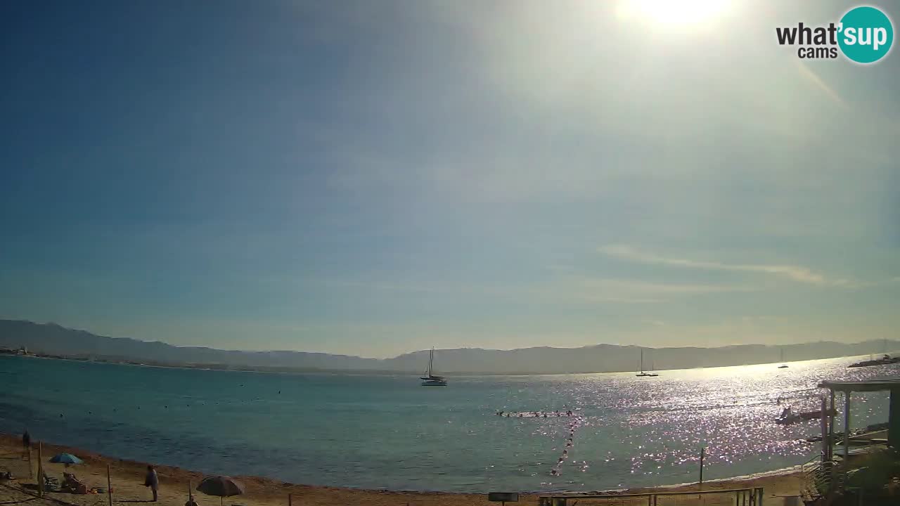 Webcam Cagliari Windsurf Club – Live from Poetto Beach