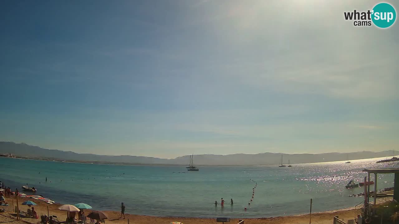 Webcam Cagliari Windsurf Club – Live from Poetto Beach
