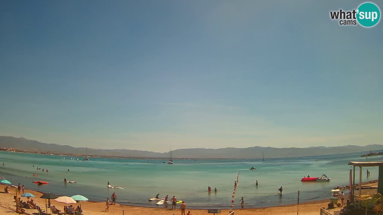 Webcam Cagliari Windsurf Club – Live from Poetto Beach