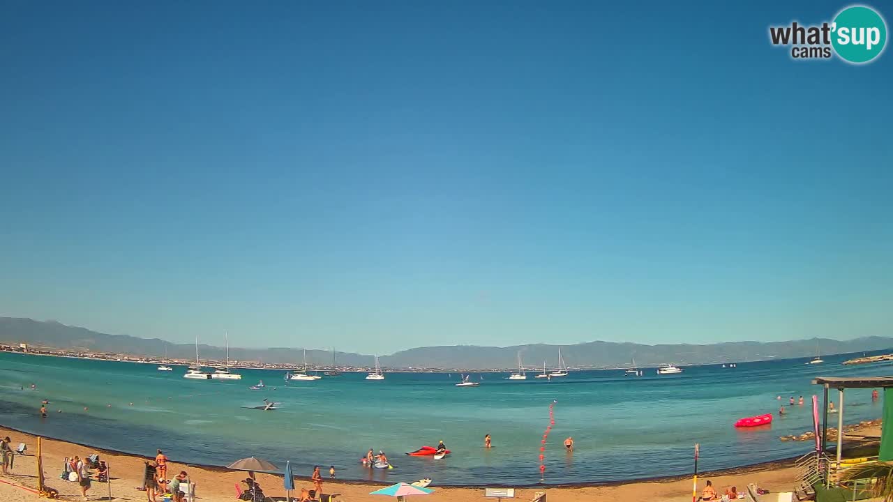 Webcam Cagliari Windsurf Club – Live from Poetto Beach