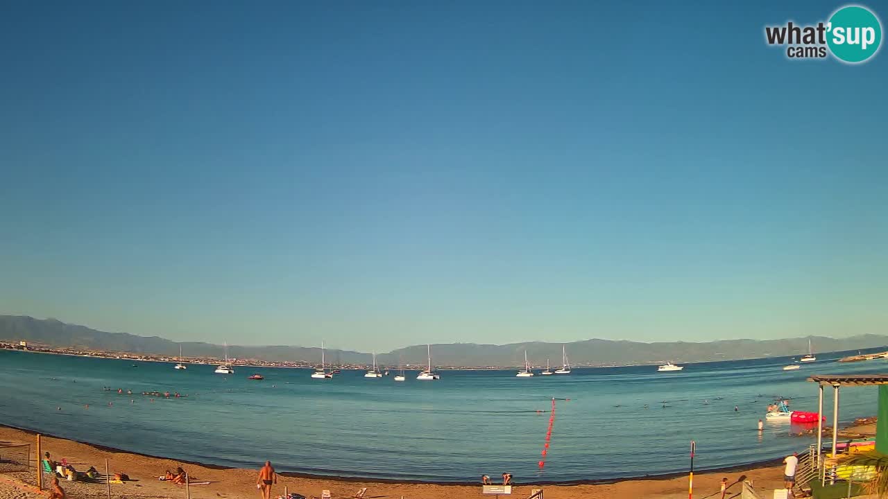 Webcam Cagliari Windsurf Club – Live from Poetto Beach