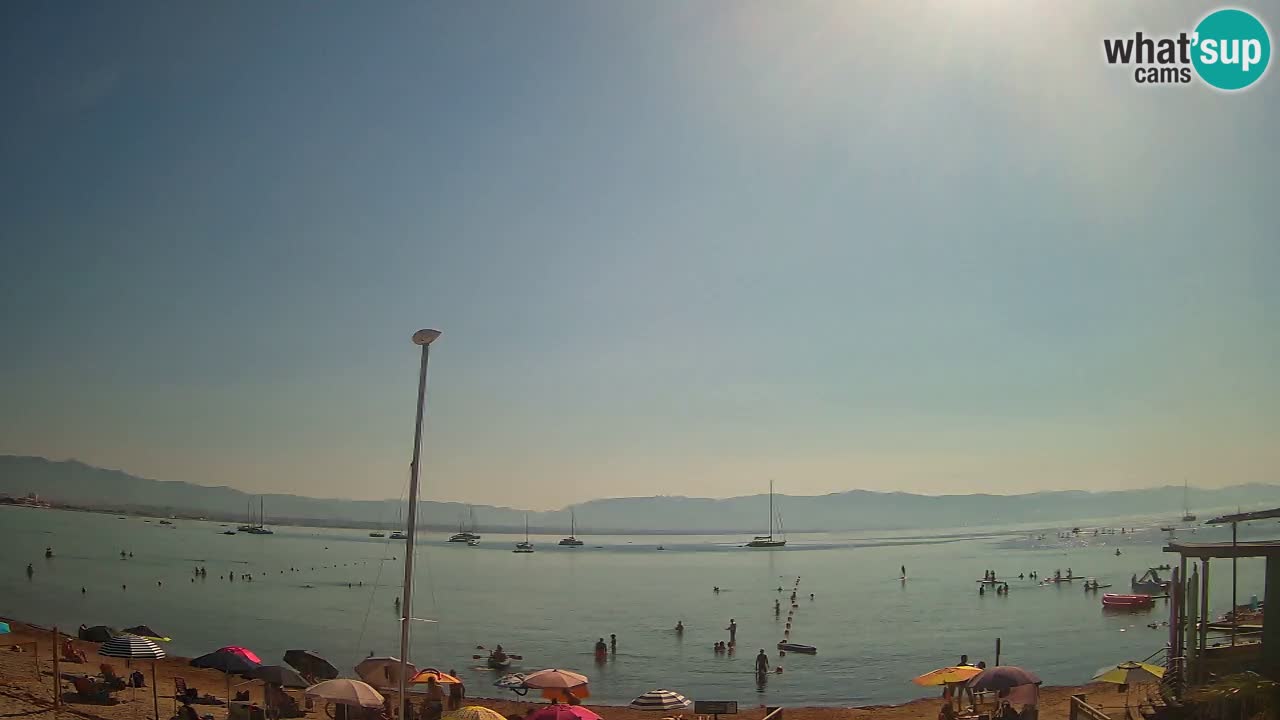 Webcam Cagliari Windsurf Club – Live from Poetto Beach