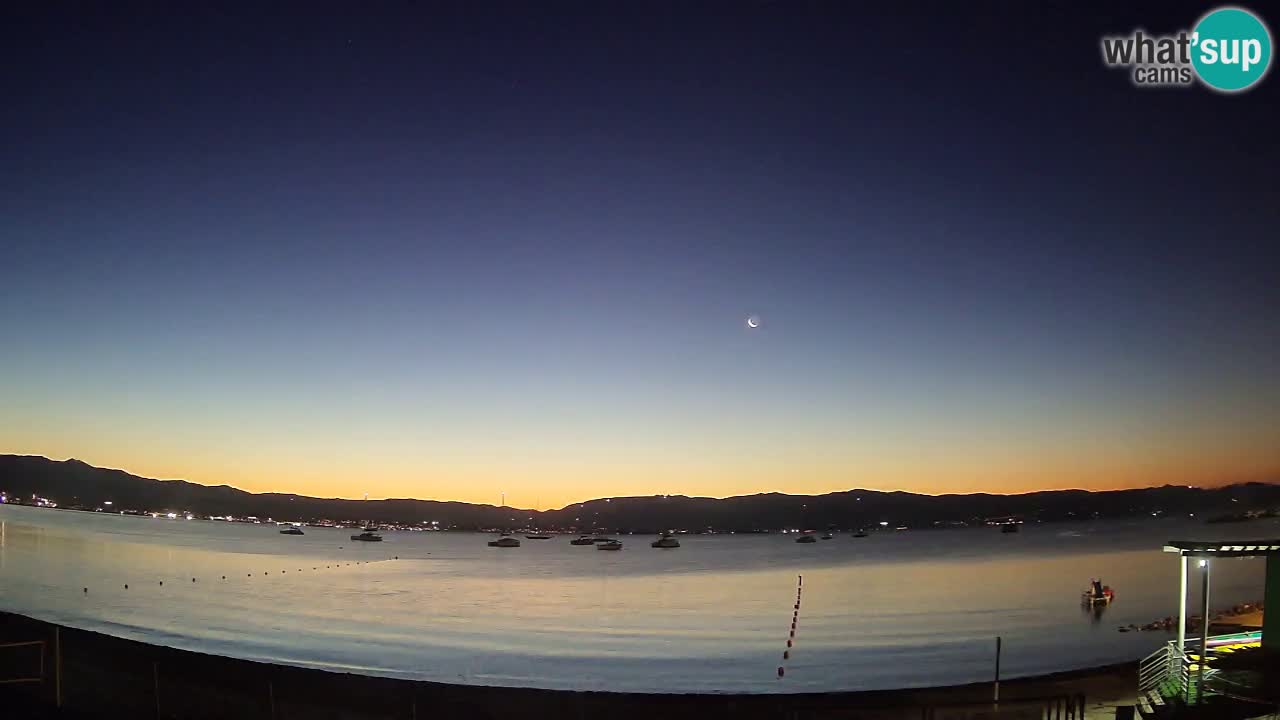 Webcam Cagliari Windsurf Club – Liveblick vom Poetto Strand