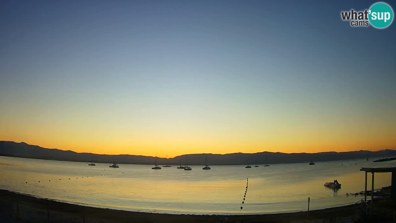 Webcam Cagliari Windsurf Club – Spiaggia del Poetto in diretta