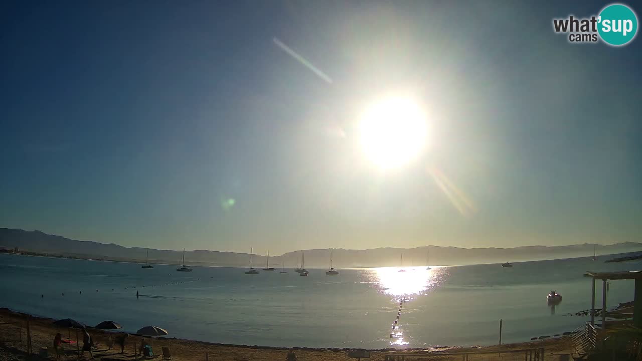 Webcam Cagliari Windsurf Club – Spiaggia del Poetto in diretta