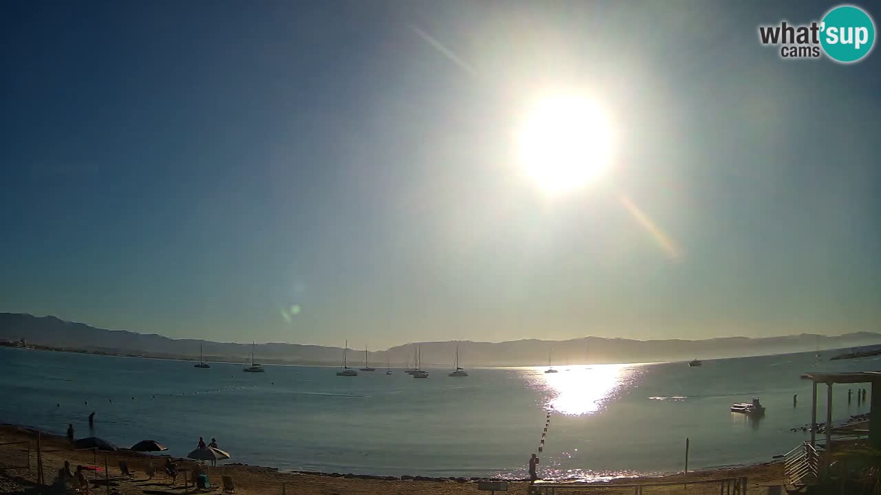 Webcam Cagliari Windsurf Club – Live from Poetto Beach
