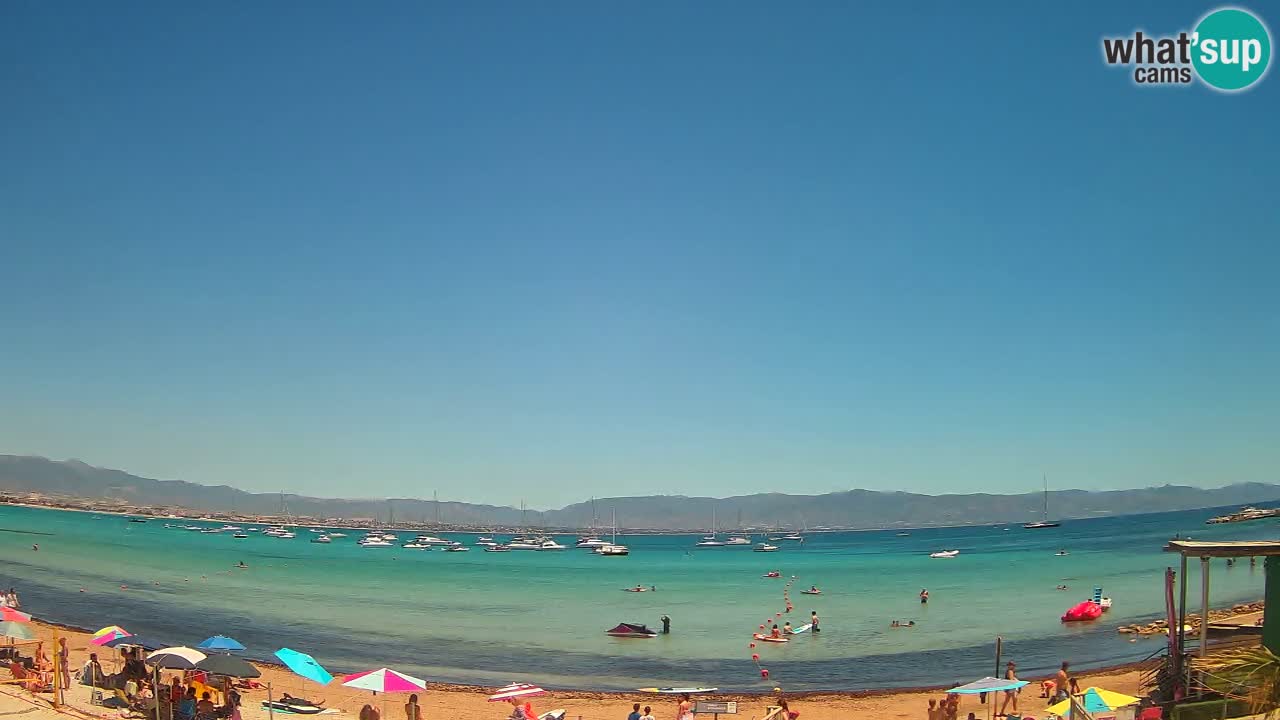 Webcam Cagliari Windsurf Club – Live from Poetto Beach
