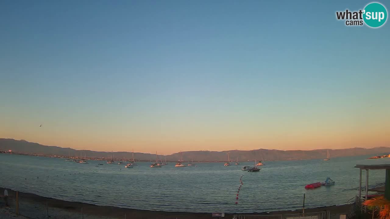 Webcam Cagliari Windsurf Club – Live from Poetto Beach