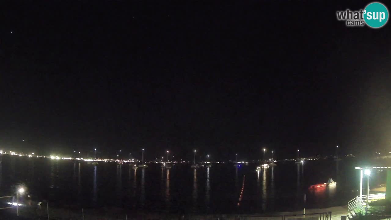 Webcam Cagliari Windsurf Club – Playa del Poetto en directo
