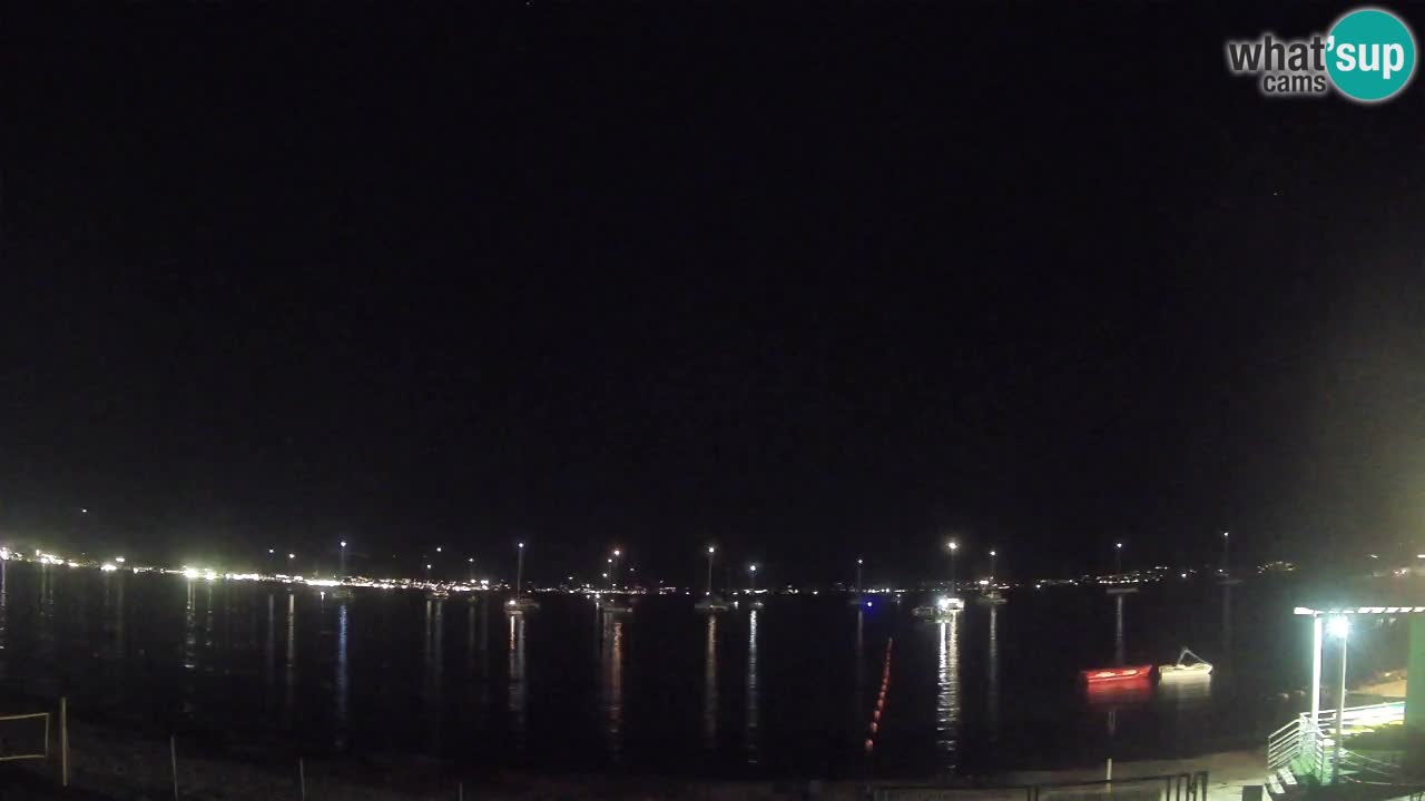 Webcam Cagliari Windsurf Club – Plage du Poetto en direct