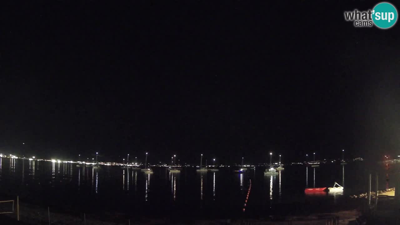 Webcam Cagliari Windsurf Club – Spiaggia del Poetto in diretta