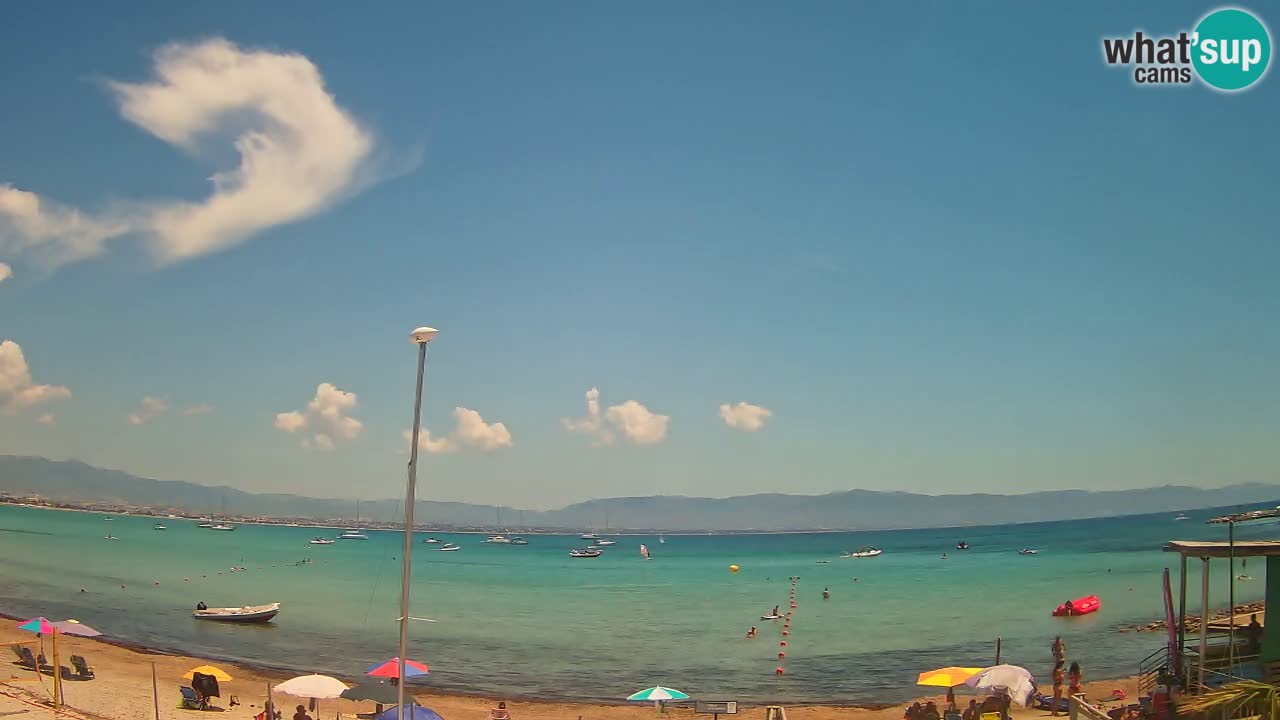 Webcam Cagliari Windsurf Club – Live from Poetto Beach