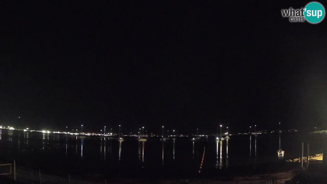 Webcam Cagliari Windsurf Club – Plage du Poetto en direct