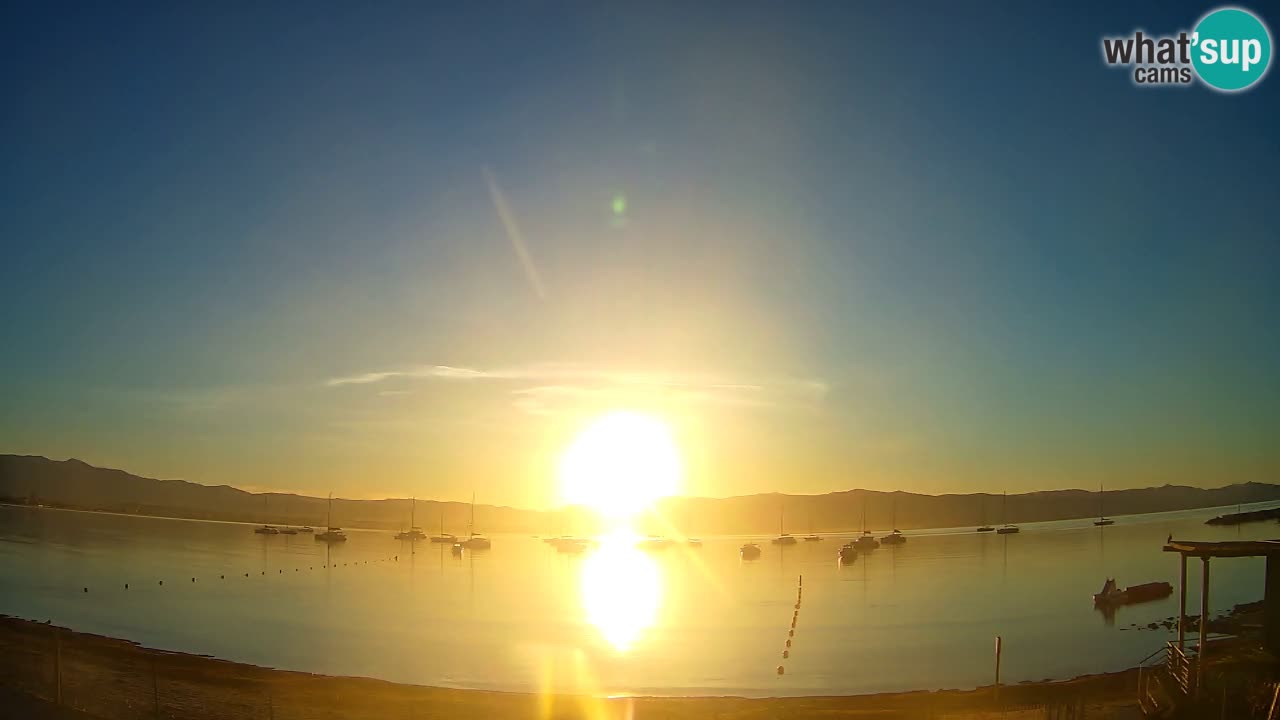 Webcam Cagliari Windsurf Club – Spiaggia del Poetto in diretta