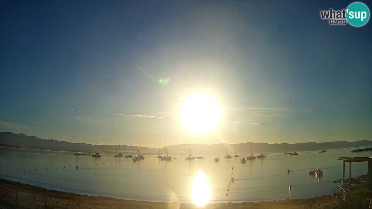 Webcam Cagliari Windsurf Club – Liveblick vom Poetto Strand