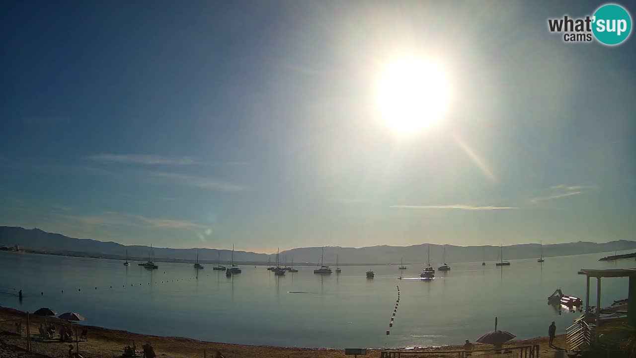 Webcam Cagliari Windsurf Club – Live from Poetto Beach