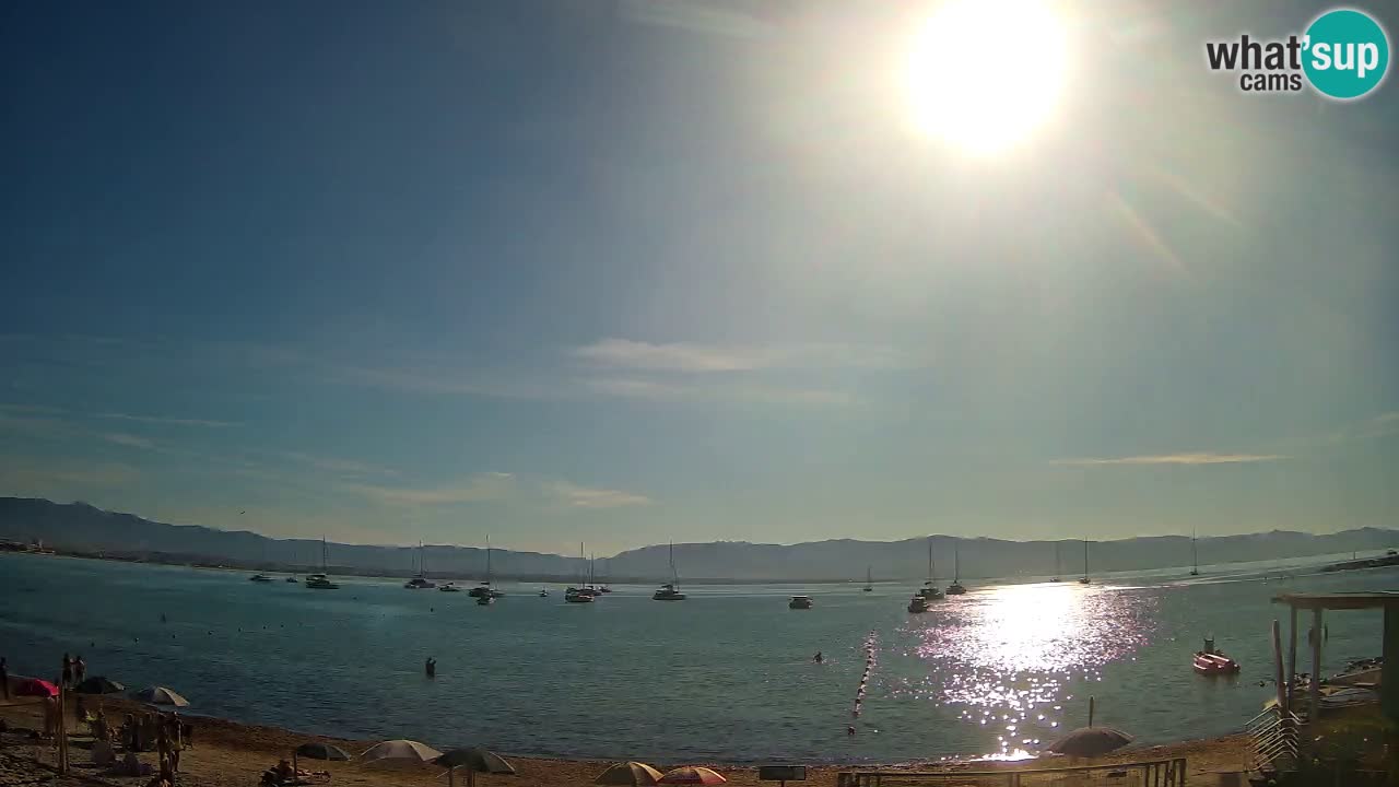 Webcam Cagliari Windsurf Club – Spiaggia del Poetto in diretta