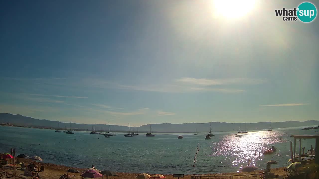 Webcam Cagliari Windsurf Club – Liveblick vom Poetto Strand
