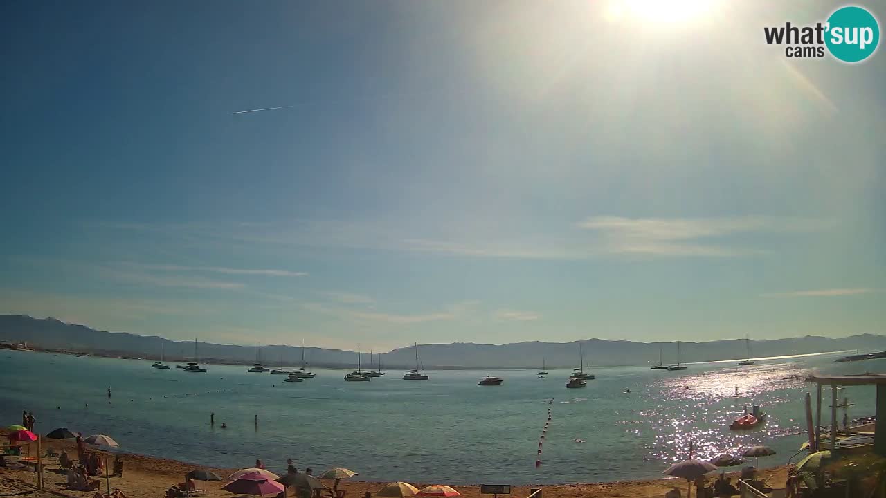 Webcam Cagliari Windsurf Club – Live from Poetto Beach
