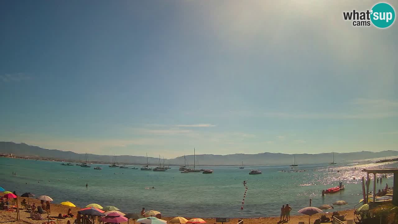 Webcam Cagliari Windsurf Club – Live from Poetto Beach