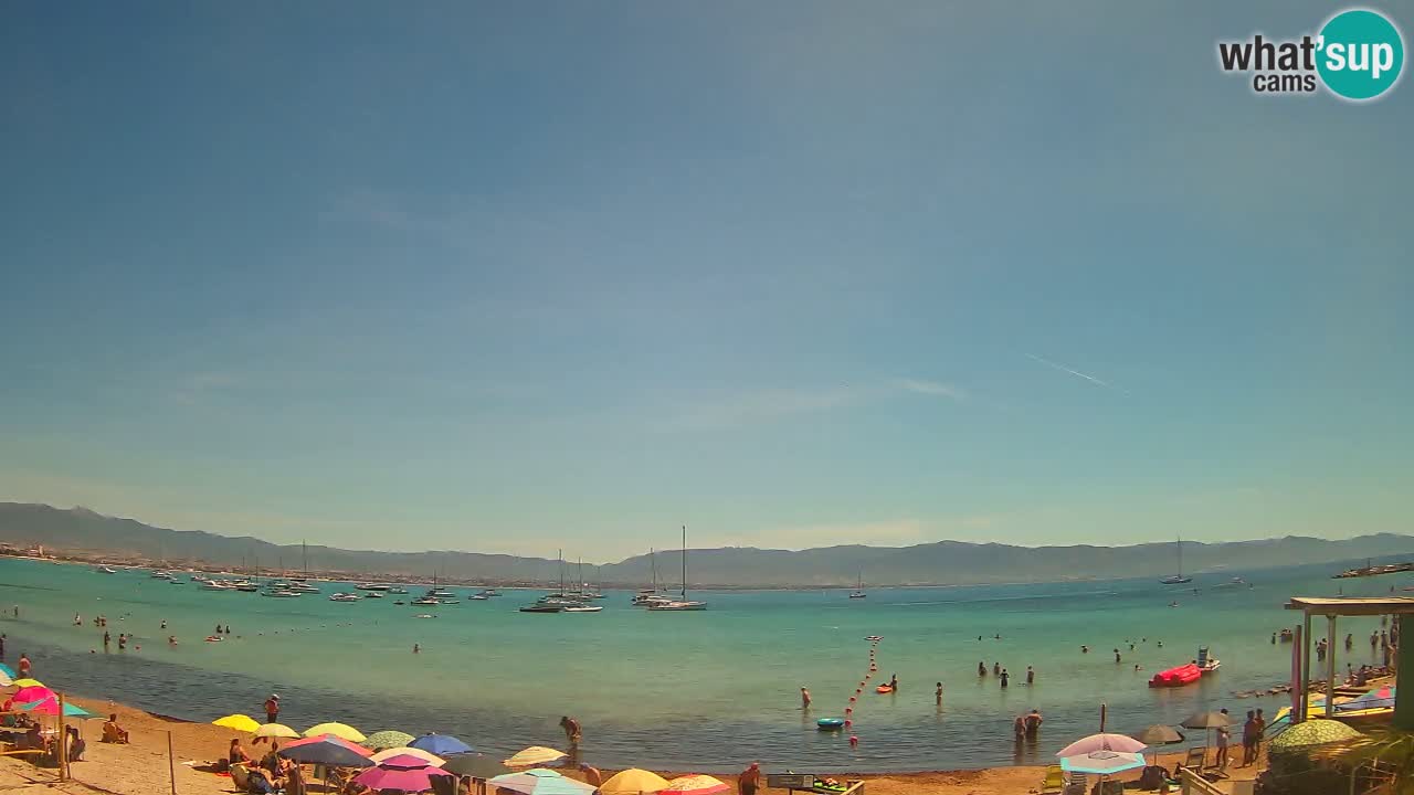 Webcam Cagliari Windsurf Club – Live from Poetto Beach