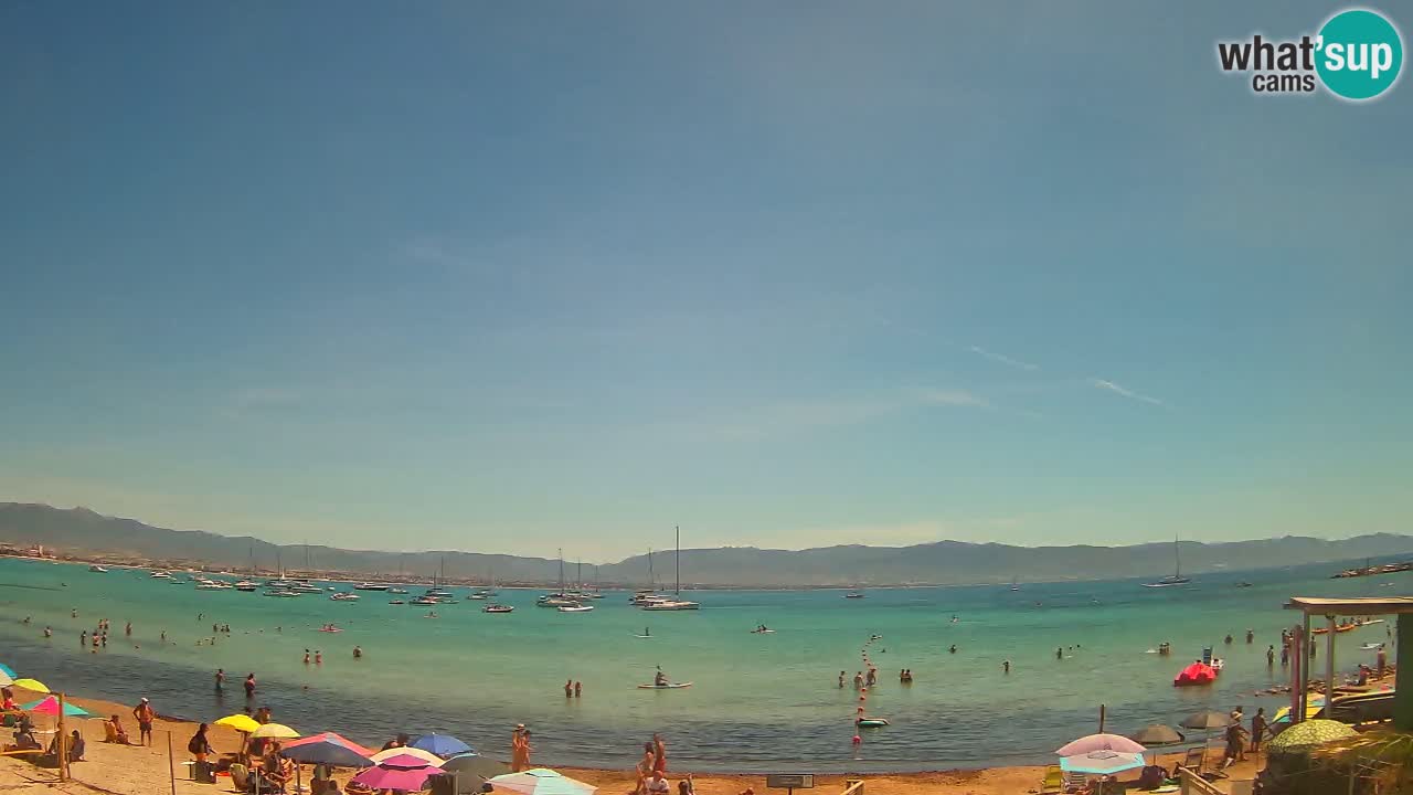 Webcam Cagliari Windsurf Club – Live from Poetto Beach