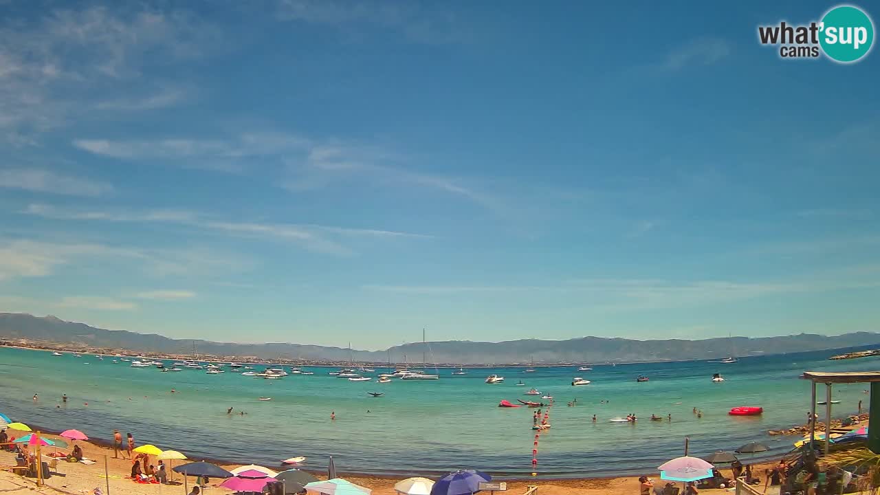 Webcam Cagliari Windsurf Club – Live from Poetto Beach