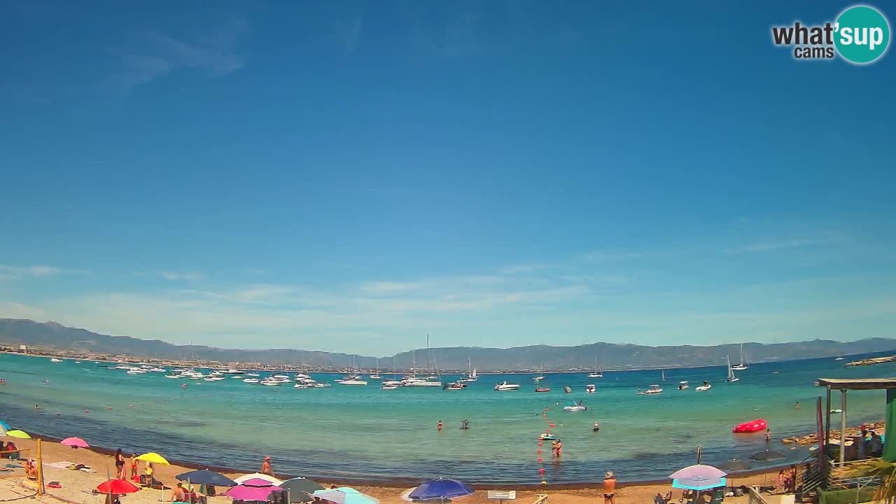 Webcam Cagliari Windsurf Club – Live from Poetto Beach