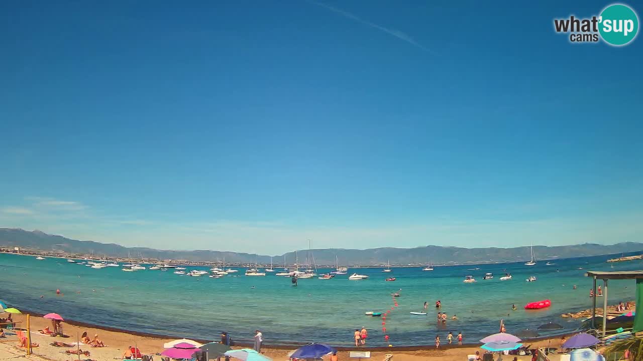 Webcam Cagliari Windsurf Club – Live from Poetto Beach