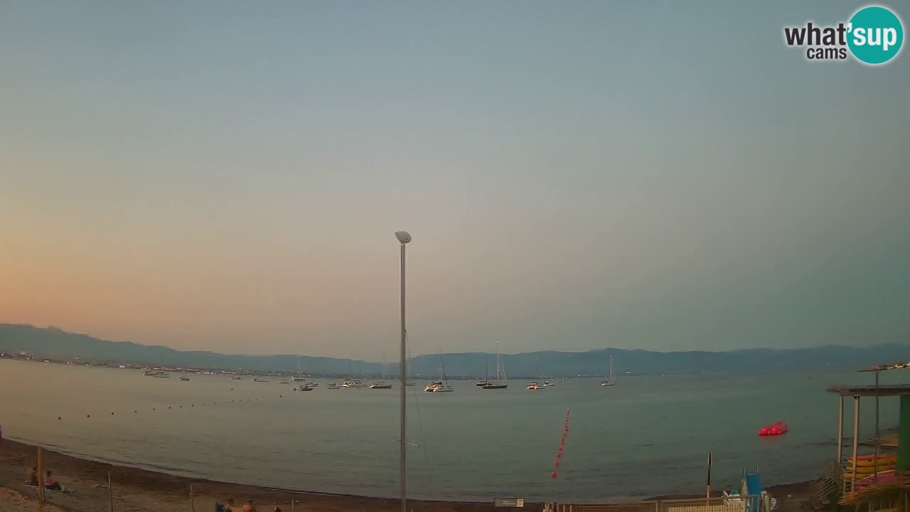 Webcam Cagliari Windsurf Club – Live from Poetto Beach