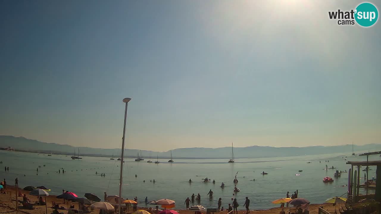 Webcam Cagliari Windsurf Club – Live from Poetto Beach